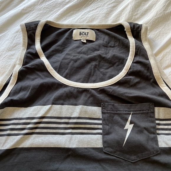 2 Tank Tops from Lightning Bolt in Size XL. - Picture 2 of 6